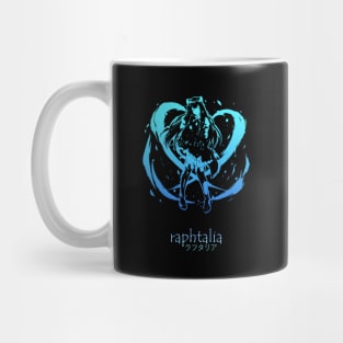 My companion - Blue Color Mug